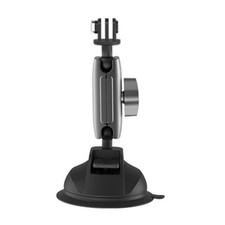 Aluminum Dual 3 Way Suction Cup Mount for GoPro