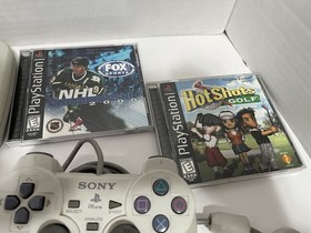 Sony Playstation PS One Video Game Console ONLY (SCPH-101) - Tested & Working