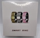 Smart Ring Fitness Tracker/Sleep Tracker Bluetooth, Grey, Size 9.SEALED FREE 🛳️