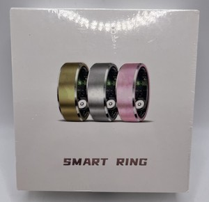 Smart Ring Fitness Tracker/Sleep Tracker Bluetooth, Grey, Size 9.SEALED FREE 🛳️