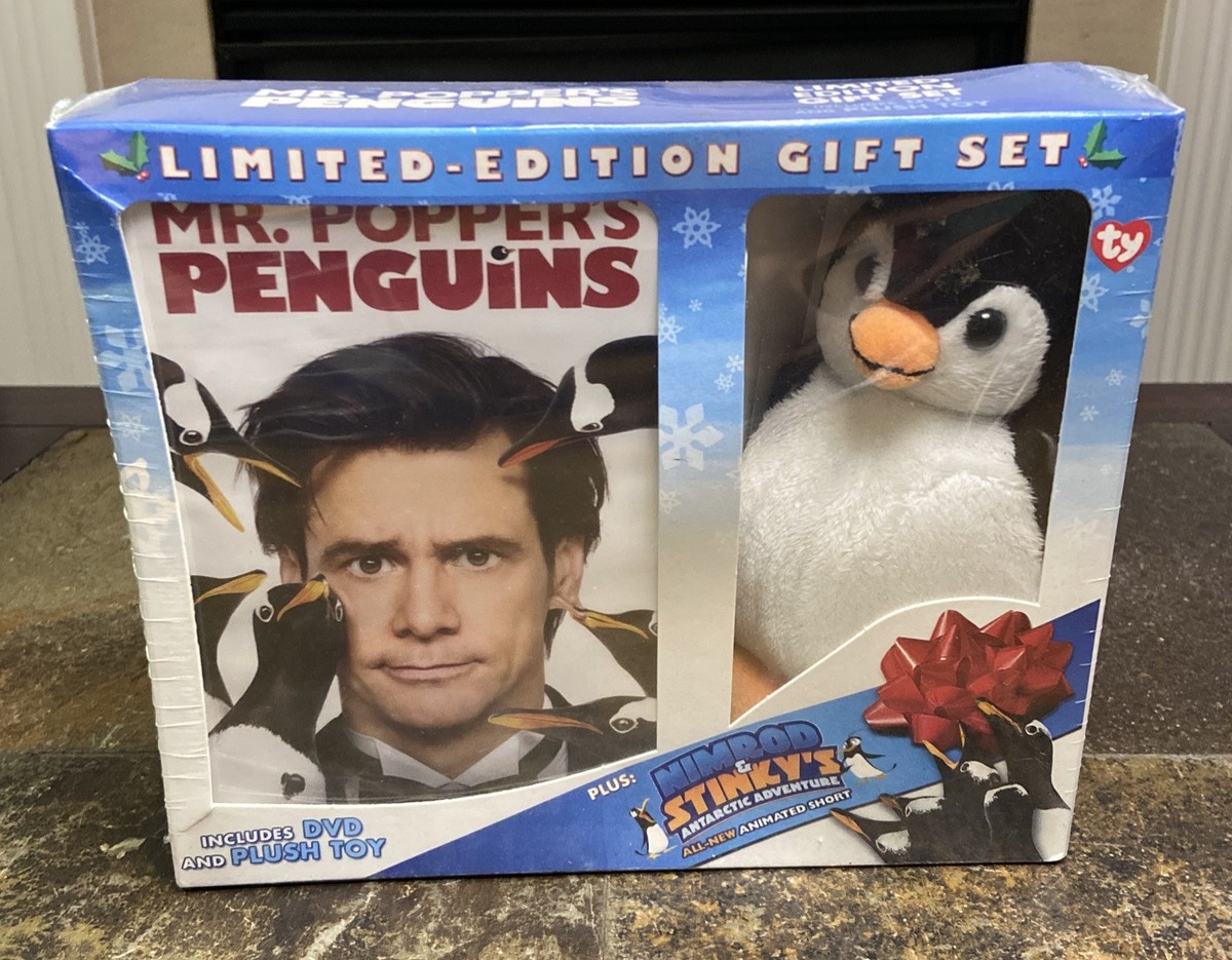 Mr. Poppers Penguins Limited Edition With Plush (DVD, 2011) Brand