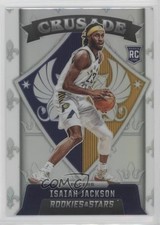 2021-22 Panini Chronicles Crusade Silver Isaiah Jackson #640 7rf