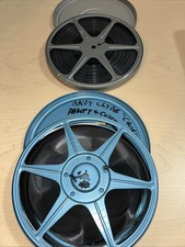 Vintage 8mm Home Movie Film Reel Metal Can Untested Retro Movie Film Lot