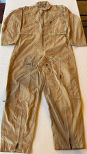CWU-27/P Flight Suit Coveralls 44R Tan Nomex USAF Pilot Aircrew USA