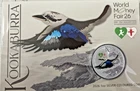 2026 Kookaburra Berlin World Money Fair 26 - 1 oz Silver Coloured Coin in Card