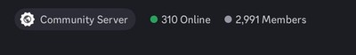 discord community with 2900+ real members!! (read description)