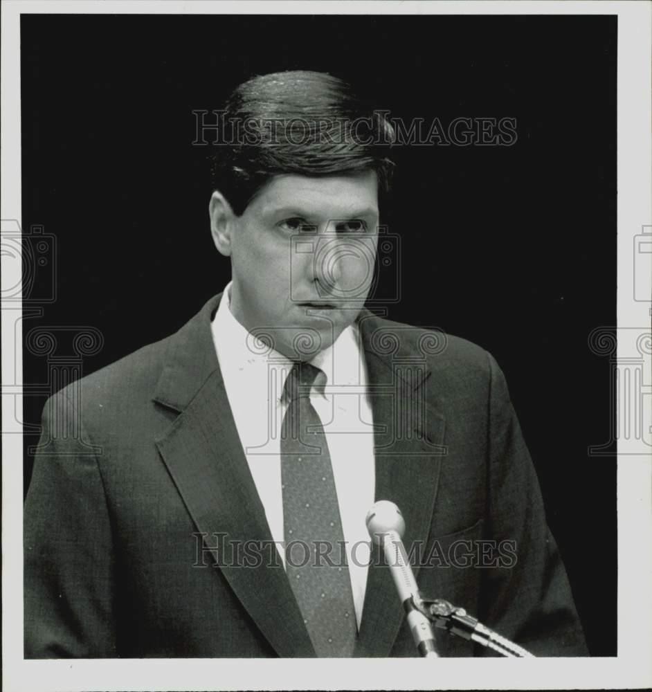 1990 Press Photo Michael Kogut, attorney in Springfield, Massachusetts.