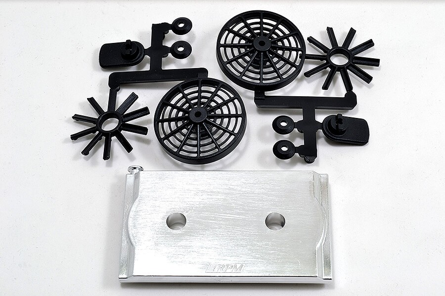 RPM 1/10 Mock Radiator And Fans