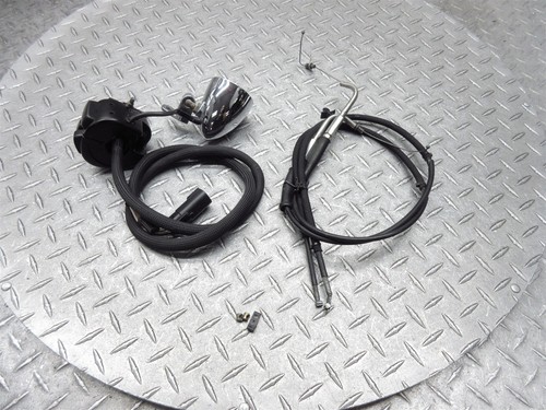 2008 Harley Davidson FXDF Dyna Fat Bob Right Switch Throttle Front Turn Signal