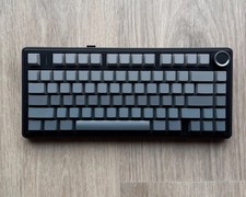 AULA F75 Mechanical Gaming Keyboard Wireless Bluetooth RGB Boxed Black Gradient