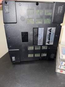 Sega Saturn Model 2 Console W/ Controller Cables 4 Games Tested Working