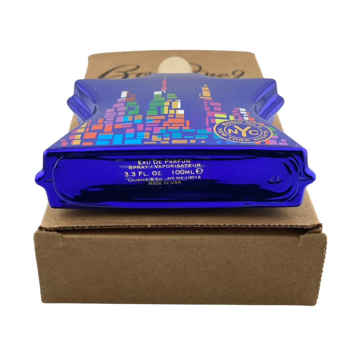 Bond No 9 New York Nights Eau De Parfum Spray Unisex 3.3 oz 100 ml 