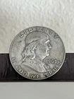 1963-D 50C Franklin Half Dollar - 90% Silver