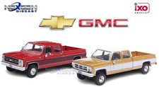 Ixo America 164 Chevygmc Combo Two Piece Set Of Trucks - Ia6401213 Ixo America 164 Chevygmc Combo Two Piece Set Of Trucks - Ia6401213