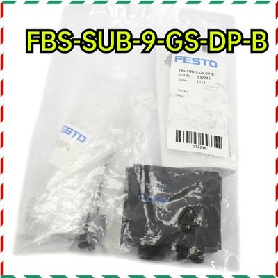 FBS-SUB-9-GS-DP-B 1PCS NEW FESTO FBS-SUB-9-GS-DP-B 532216 FBS-SUB-9-GS-DP-B ###