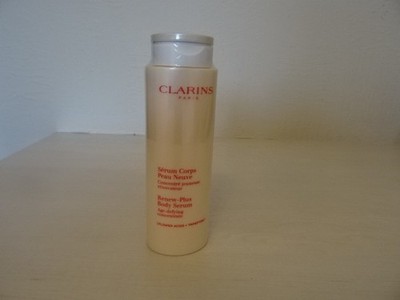 CLARINS RENEW-PLUS BODY SERUM -200MLS -NEU & VERSIEGELT