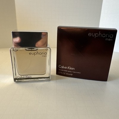 Euphoria by Calvin Klein for Men 1.7 oz Eau de Toilette Spray Brand New