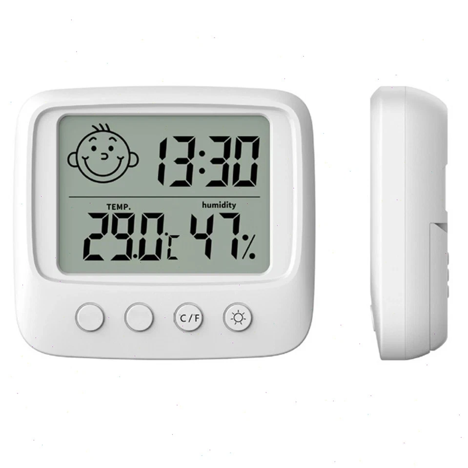 Digital Hygrometer Thermometer Temp and Humidity Meter with Range -58 ~ +158 ℉ - Image 4 of 4
