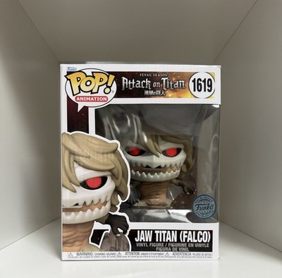 Funko Pop Attack On Titan Jaw Titan (Falco) 1619