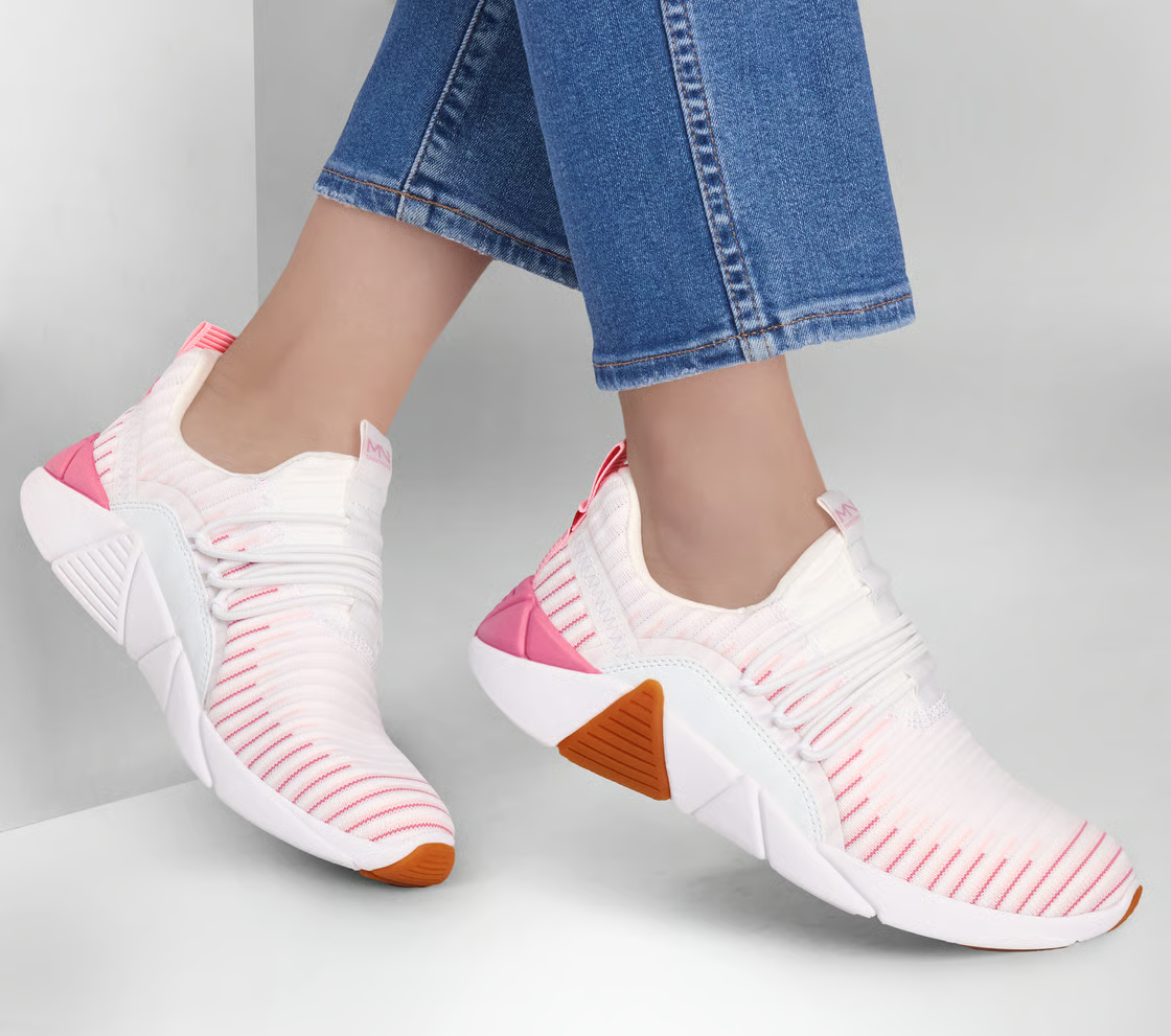 Woman Skechers Mark Nason A Line Zaci Sneaker Shoe 177681 White