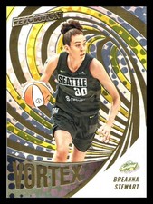 2022 Panini Revolution WNBA Vortex Breanna Stewart #8 Seattle Storm
