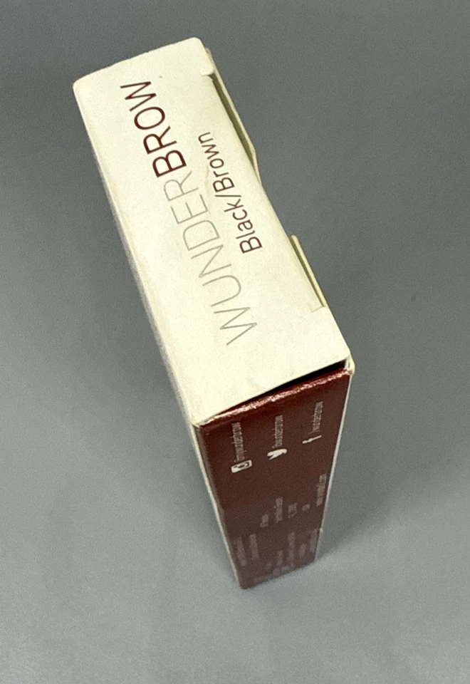 WunderBrow 1- Step Brow Gel Black/Brown, With PERMAFIX TECHNOLOGY - Image 3 of 3