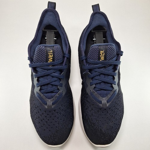 Nike Air Max Sequent 4 Black (Blue) Gold White Shoes AO4486-003 Women's Size 8 - Picture 7 of 14