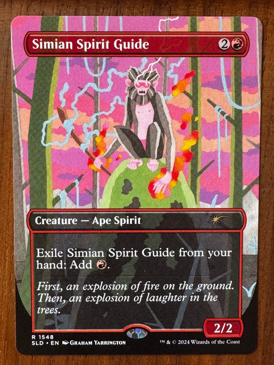 Simian Spirit Guide [Secret Lair Drop Series] MTG NM Non Foil | eBay