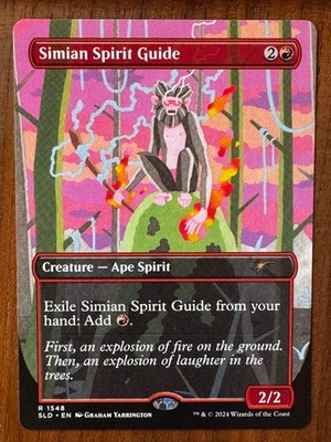 Simian Spirit Guide [Secret Lair Drop Series] MTG NM Non Foil | eBay