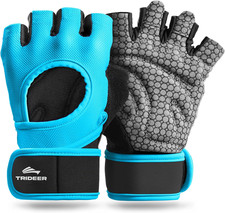 Weight Lifting Gloves for Women Men with Wrist Support, Workout Gloves Women Ful