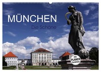 MüNchen - Die SchöNe (Wandkalender 2027 DIN A2 Quer), Calvendo Monatskalender
