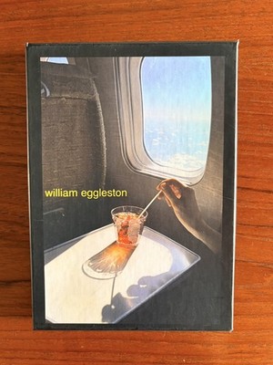 William Eggleston Postcard Box - out of print - rare 
