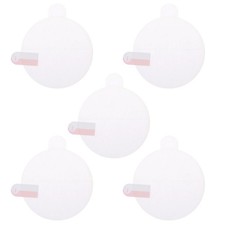 5pcs Watch Glass Screen Protectors 59mm Anti-Blue Light TPU Smartwatch Film