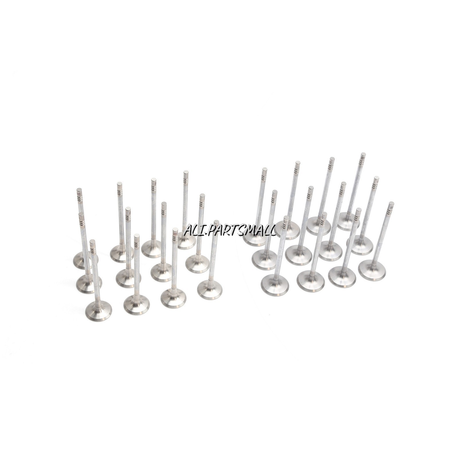 12x Exhaust Valves & 12x Inlet Valves Kit Fit For Maserati 3.0T 282644 282643