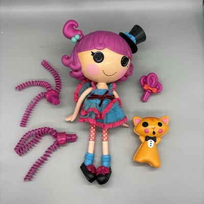 Lalaloopsy Silly Hair Star Harmony B Sharp Singing Doll 12'' Working+ Accessories