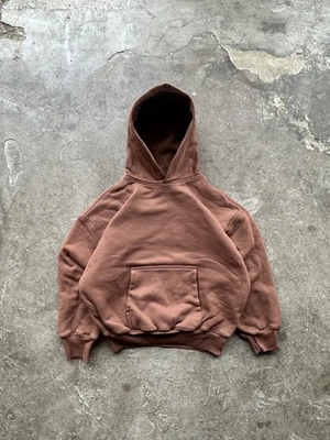 Gap Yeezy Yzy Kids 9/10 Hoodie Brown yzy Kanye west Authentic sz Boys Large