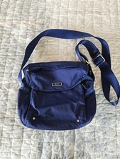 TUMI Nylon Messenger Bag - Royal Blue