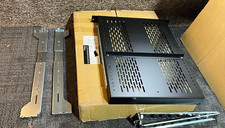 StarTech.com UNISLDSHF192 2U Vented Sliding Server Rack Shelf 50 lbs Black