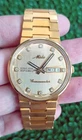 NICE MIDO COMMANDER OCEAN STAR DATODAY 8269 AUTOMATIC SWISS MADE GOLD TONE WATCH