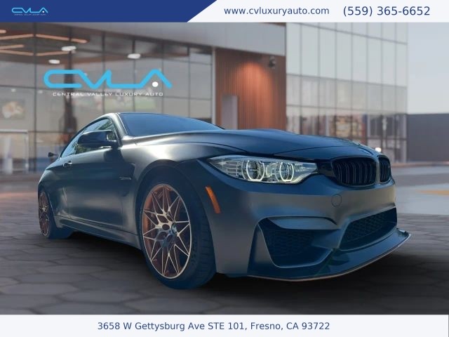 2016 BMW M4 GTS Coupe 2D