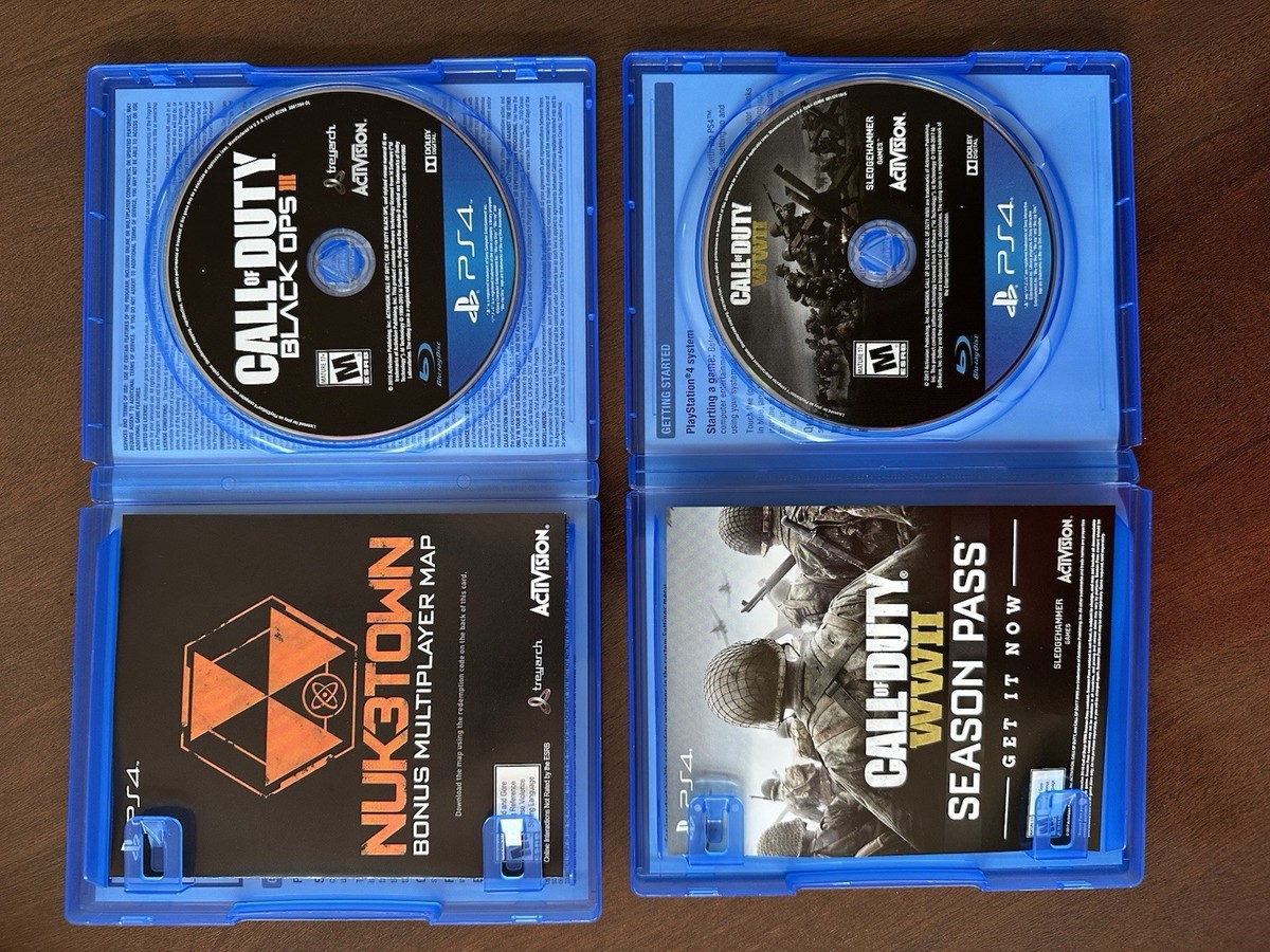 Call of Duty Black Ops 3 Limited Edition 1TB PS4 Console In Box W