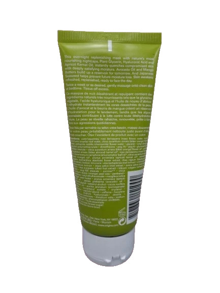 ORIGINS DRINK UP INTENSIVE OVERNIGHT MASK 3.4 OZ NWOB