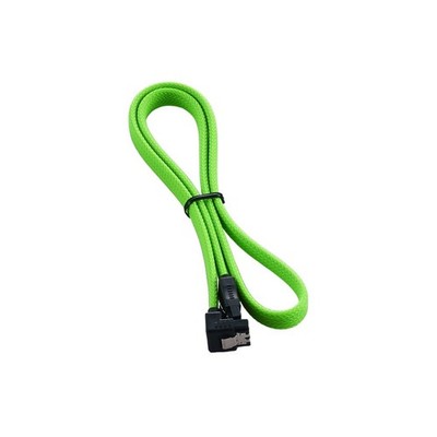 CableMod ModMesh Right Angle SATA 3 Cable 60cm - hellgrün