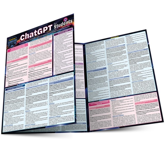 ChatGPT for Students: A Quickstudy Laminated by Frank Blackwell (PB 2026) - Image 6