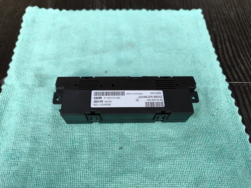 Mercedes W220  Steuergerät Klima Heizung  2208300085