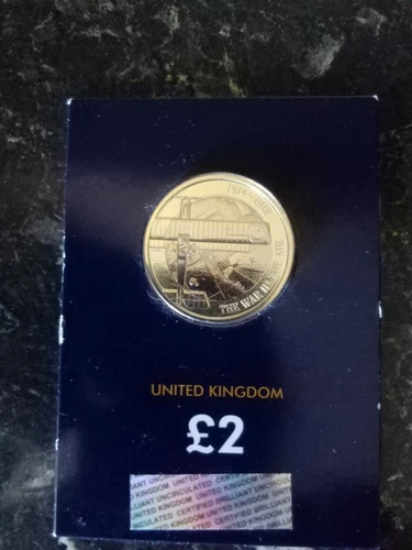 2017 UK 2 Pounds — photo from another recent sale