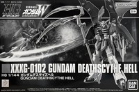 Gundam Wing Gundam Deathscythe Hell Model Kit Bandai Japan Neu