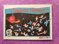 1991-92 NBA Hoops - Charlotte Hornets #276