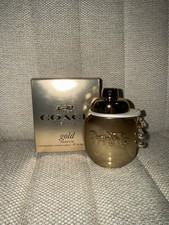 Coach Gold Parfum Natural Spray, Regular Size 1 fl oz / 30 mL AFR13R043