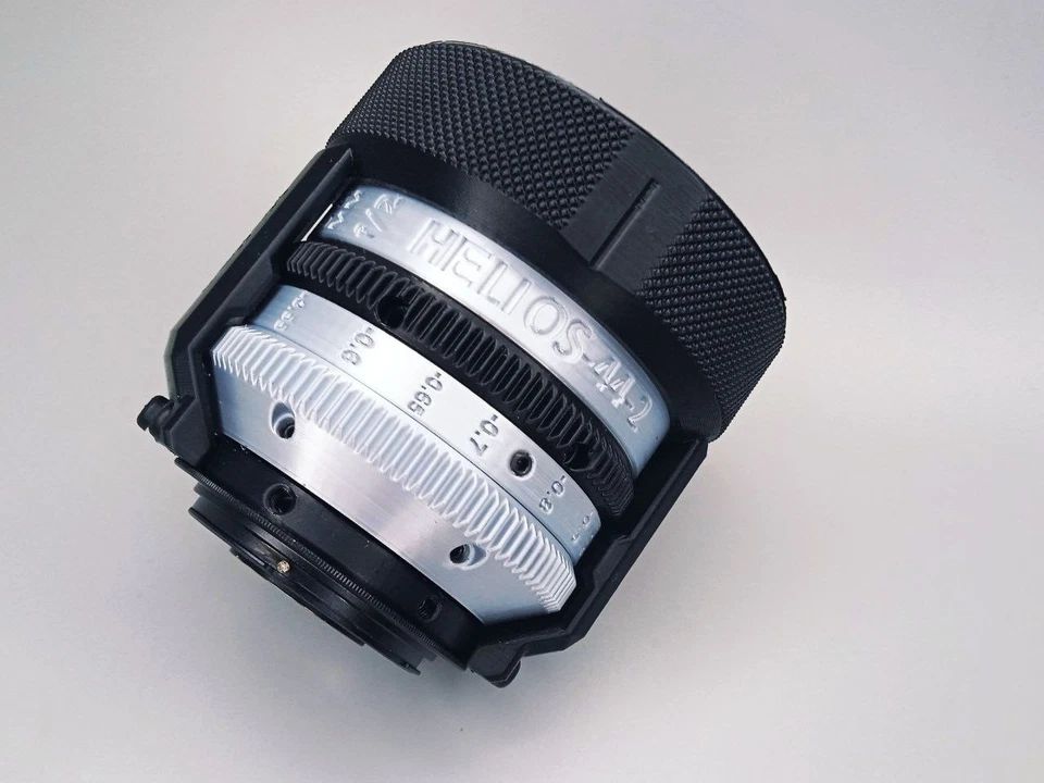 ANAMORPHIC Rehouse Helios 44 2/58mm Cine lens Canon EF mount Helios 44-2 58mm - Image 3 of 4